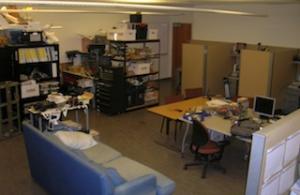 Main lab in Engineering 2, 316